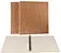 Cork 1 inch 3-D-ring binder